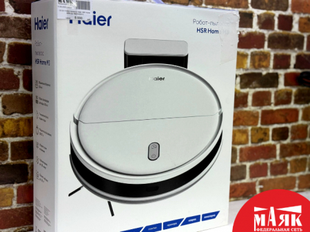 О2 Б/У Робот-пылесос Haier HSR Home M3B кор №e00439233