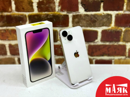О1 Б/У ст. iPhone 14 8GB/128GB 97% (кор) 355823772313116 №e00439692 К-ЧИЧКИН (РАССР ОТ 23.09 3 МЕС.)