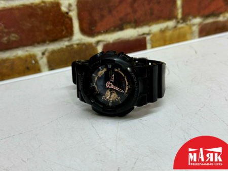 О1 Б/У Наручные часы Casio G-shock GA-110RG-1A №e00439753