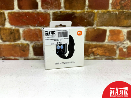 О2 Б/У Смарт часы xiaomi redmi watch 5 lite №e00440117