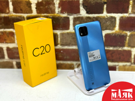 О1 Б/У ст. Realme C20 2GB/32GB (Кор ) 861483050272356 №e00440126