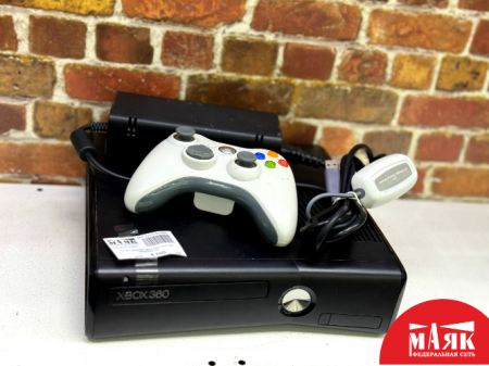 О2 Б/У игровая приставка xbox 360 №e00440193