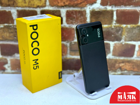 О2 Б/У ст. Poco M5 4GB/64GB 867655065186184 №e00440235
