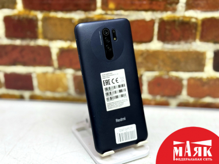 О7 Б/У ст. Redmi 9 4GB/64GB 869341059363109 №e00440445