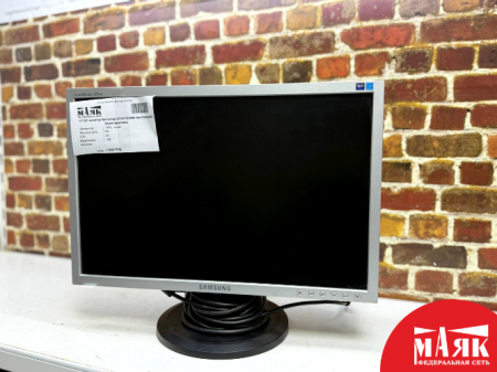 О7 Б/У монитор Samsung LS19H 923NW №e00440442