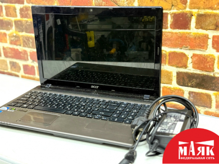 О7 Б/У Ноутбук Aser Aspire 5750GZ №e00440610