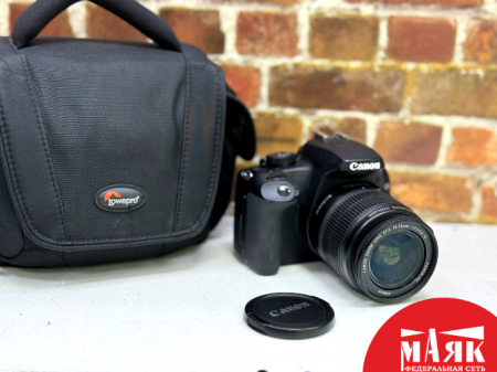 О2 Б/У Зеркальный фотоаппарат Canon EOS 1000D сум №e00440705