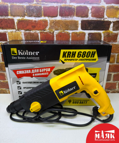 О4 Б/У Перфоратор kolner krh680h кор 123 №e00461423