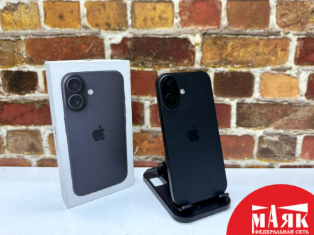 О3 Б/У ст. iPhone 16 8GB/128GB 100% 352730770053490 №e00441216 К-АКИФЬЕВ (ОКТЯБРЬ25)