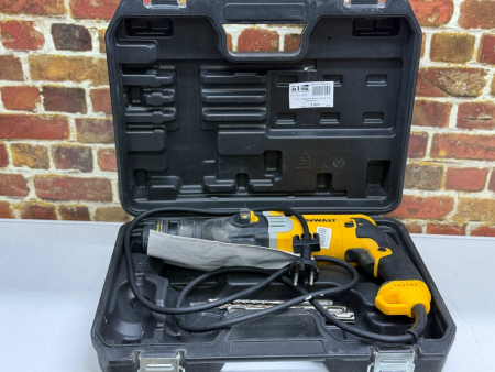 О1 Б/У перфоратор dewalt сетевой 123 №e00441915