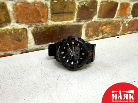 О2 Б/У часы наручные casio g shock ga-700 №e00442105