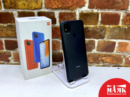 О2 Б/У ст. Redmi 9C NFC 2GB/32GB (кор) 860313055139444 №e00442198