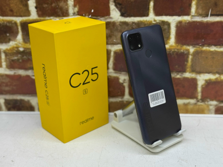 О1 Б/У ст. Realme C25s 4GB/128GB (кор) 861948057687459 №e00443033