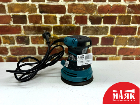 О1 Б/У Эксцентриковая шлифмашина Makita BO5030 125 мм 123 №e00443048 К-СМИРНОВ (МАРТ26)