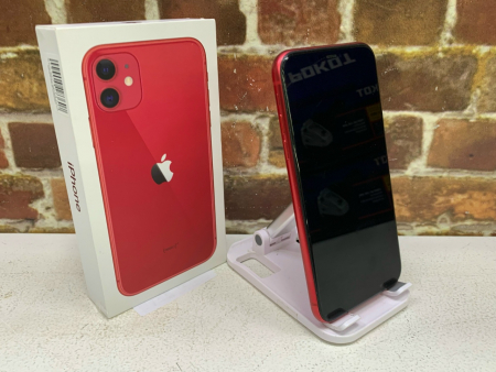 О2 Б/У ст. iPhone 11 4GB/128GB 80% (кор) 355708331948199 №e00443271