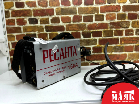 О1 Б/У Инвертор сварочный ресанта саи-160 123 №e00443412