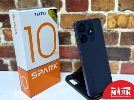 О10 Б/У ст. Tecno Spark 10 Pro 8GB/256GB (КОР) 357293345561724 №e00443556