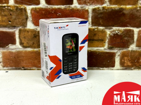 О9 Б/У ст. Texet Tm-130 (кор) 359541764485678 №e00443844