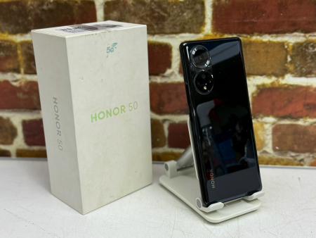 О7 Б/У ст. Honor 50 8GB/256GB (кор) 862558067996045 №e00444786