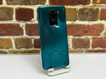 О7 Б/У ст. Redmi Note 9 3GB/64GB 868697056689668 №e00444798