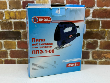 О4 Б/У Лобзик Диолд плэ-1-08 123 №e00444926