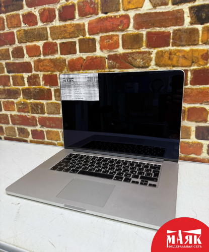 О7 Б/У Apple macbook pro A1398 №e00445341