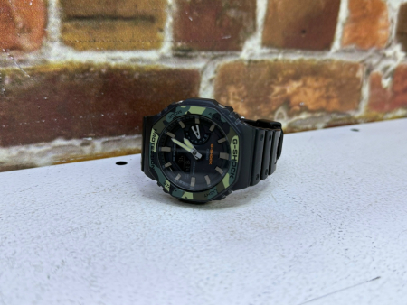 О2 Б/У Часы CASIO G-Shock GA-2100SU-1A кор №e00445530