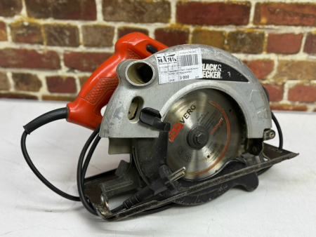 О7 Б/У циркулярная пила Black&amp;Decker CD601 123 №e00445865