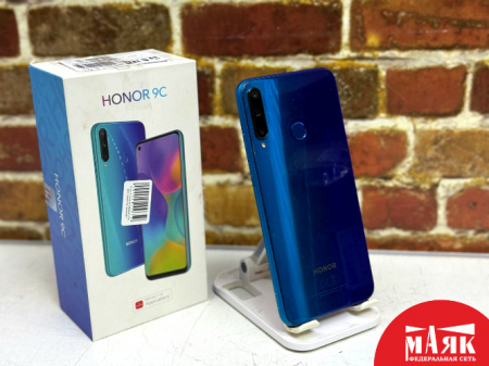 О7 Б/У ст. Honor 9C 4GB/64GB (КОР) 865310044647185 №e00446671