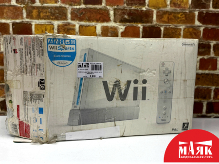 О5 Б/У Игровая Приставка Nintendo WII(К) №e00446775