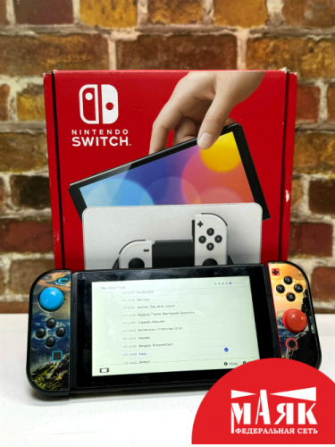 О3 Б/У Приставка Nintendo switch 32gb №e00446931