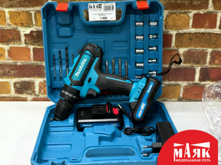 О3 шуруповерт Makita 26v 0Л-445313 №К00011271