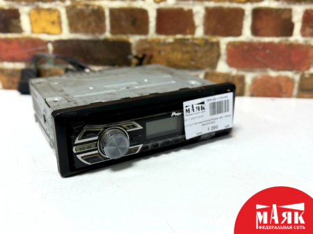 О10 Б/У Автомагнитола Pioneer deh 1500ub №e00447803