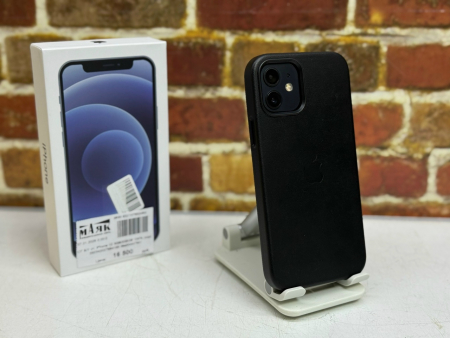 О7 Б/У ст. iPhone 12 3GB/256GB 100% (кор) 350342027684150 №e00447951