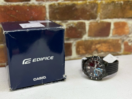 О2 Б/У часы наручные casio edifice ecb 10 кор №e00448032