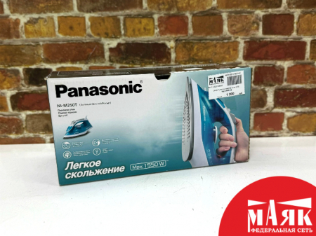 О3 Б/У утюг panasonic ni mt 250t №e00448164
