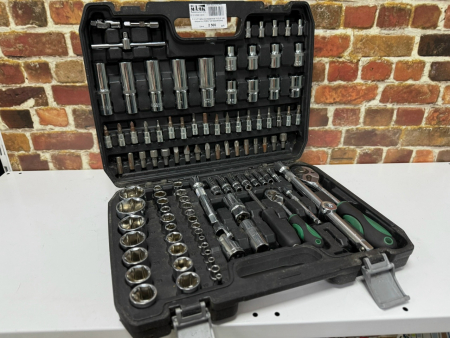 О10 Б/У Набор инструментов TOOLS 108 предметов (КЕЙС) 123 №e00449448