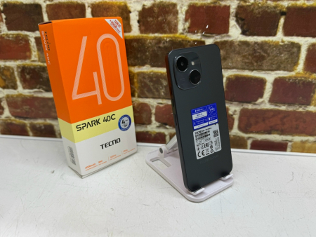 О1 Б/У ст. Tecno Spark 40c 8GB/128GB (кор) 357296802883879 №e00449672