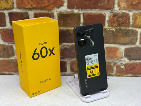 О2 ст Realme note 60x 4/128gb кор 864872078195515 №К00011296
