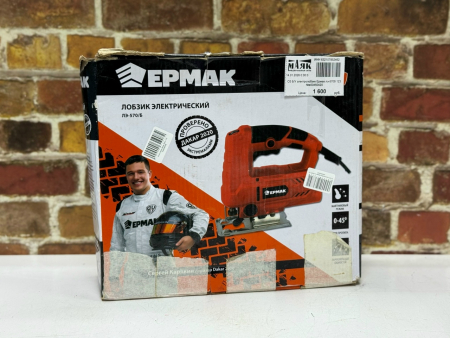 О3 Б/У электролобзик Ермак лэ-570б 123 №e00450420