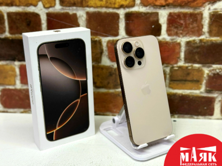 О9 Б/У ст. iPhone 16 Pro  6GB/128GB (кор) 356656208041110 №e00452167