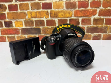 О10 Б/У Фотоаппарат Nikon D3100 №e00453025