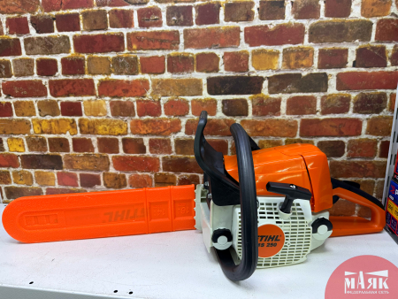 О2 Б/У Бензопила Stihl MS 250 кор 123 №e00453381