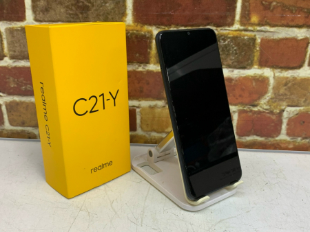 О7 Б/У ст. Realme c21-Y 4GB/64GB (кор) 860013055242939 №e00453391