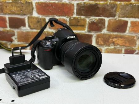 О4 Б/У Фотоаппарат Nikon D3100(СУМ) №e00453788