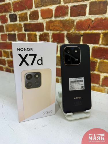 О1 Б/У ст. Honor x7d 6GB/128GB (кор) 864941084053925 №e00453793