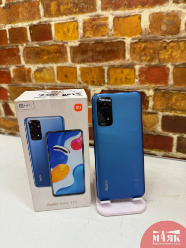 О5 Б/У ст. Redmi Note 11S 6GB/128GB 865945053595468 №e00454336