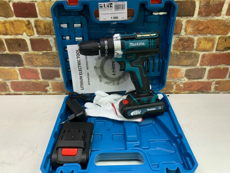 О2 шуруповерт makita кор 123 №К00011317
