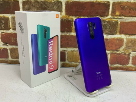 О7 Б/У ст. Redmi 9 4GB/64GB (КОР) 862542056876749 №e00454599