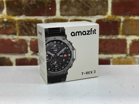 О1 Б/У Смарт часы amazfit t rex 3 №e00454727